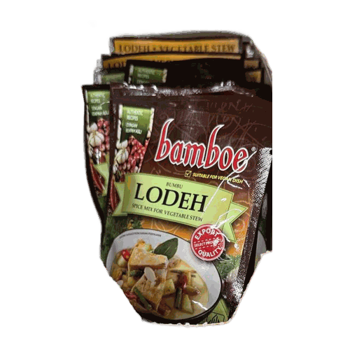Bamboe 香辣炒肉絲調味包 50g