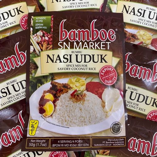 Bamboe Nasi Uduk 椰漿飯調味包 50g