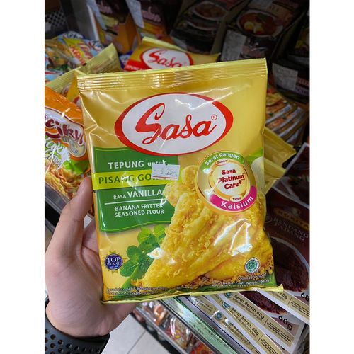 Sasa 炸香蕉專用粉 香草味(Pisang Goreng) 225g