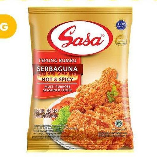 Sasa 辣味萬用酥炸粉(Serbaguna Hot & Spicy) 210g