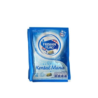 FRISIAN FLAG 煉乳(袋) 原味 Kental Manis 240g
