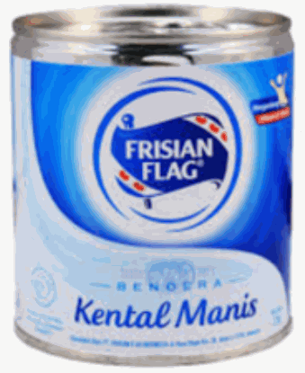 FRISIAN FLAG 煉乳(罐) 原味 Kental Manis 370g
