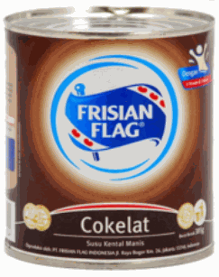 FRISIAN FLAG 煉乳(罐) 巧克力 Cokelat 370g
