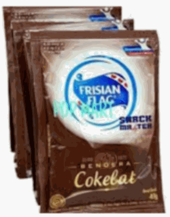 FRISIAN FLAG 煉乳(袋) 巧克力 Cokelat 240g