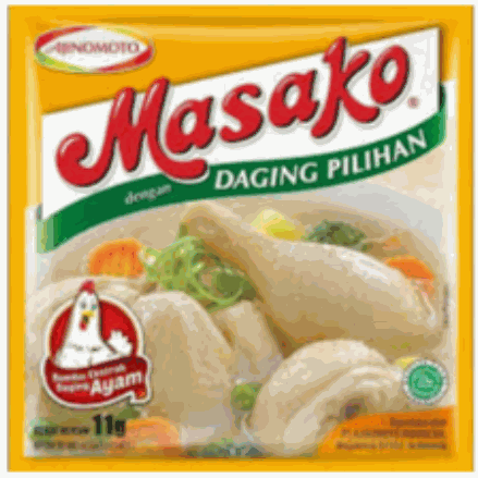 Masako 湯粉 黃雞 96g(8g×12入)