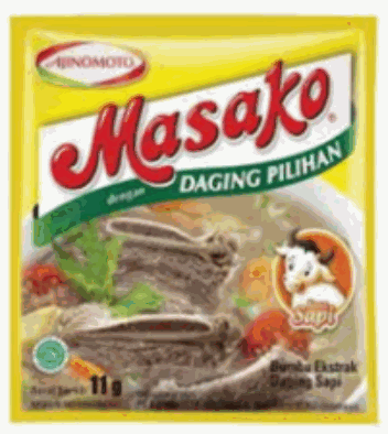 Masako 湯粉 黃牛 96g(8g×12入)