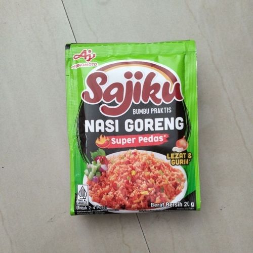Sajiku Nasi Goreng Super Pedas 超辣炒飯調味粉 20g