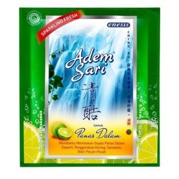 Adem Sari 清酷 清涼解渴沖泡粉 7g×6包