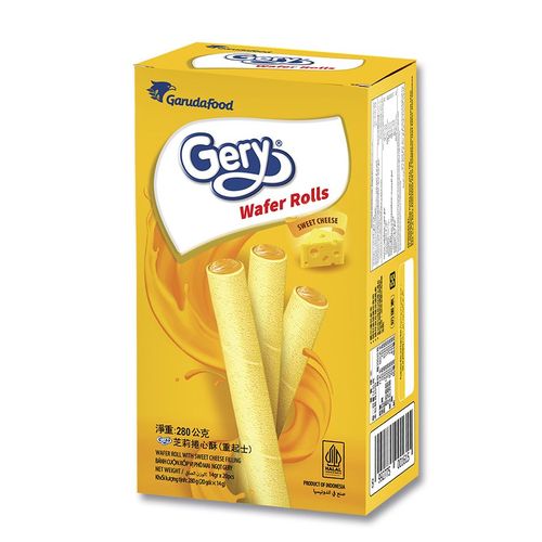 Garudafood Gery Wafer Rolls 重起司捲心酥 280g