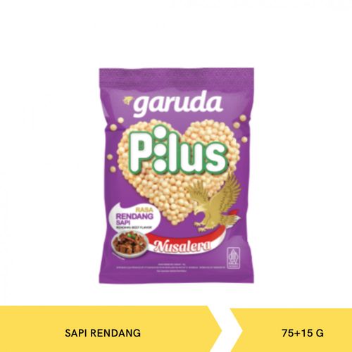 Garuda Pilus 脆酥球 巴東牛肉風味(Rendang) 75g