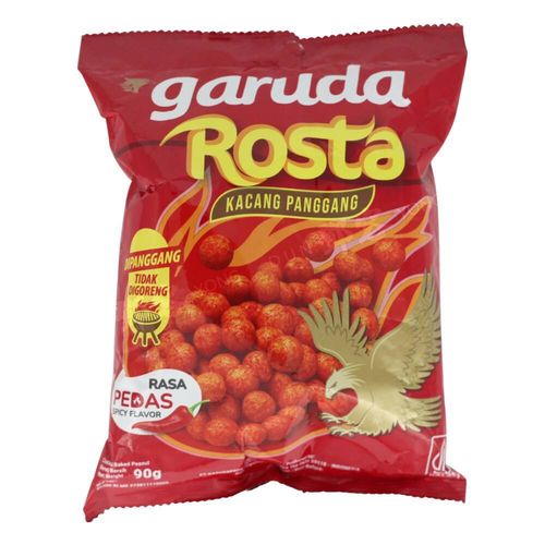 Garuda Rosta 烤花生 辣味 90g