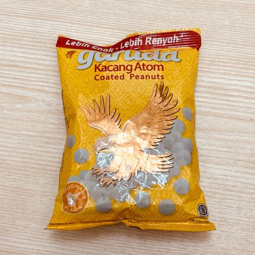 Garuda Kacang Atom 蒜香脆皮花生 130g