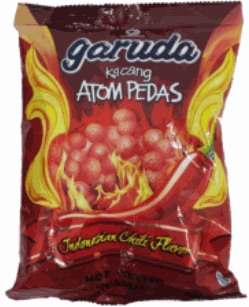 Garuda Kacang Atom 脆皮花生 特辣(紅) 230g