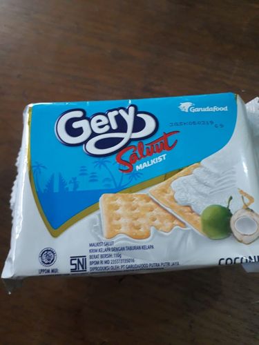 Gery Saluut Crackers 椰子蘇打餅 105g