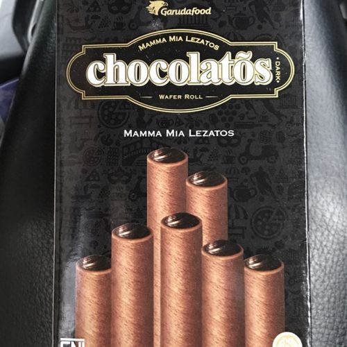 Chocolatos 黑巧克力威化捲 24 支(+促銷贈 1 支)