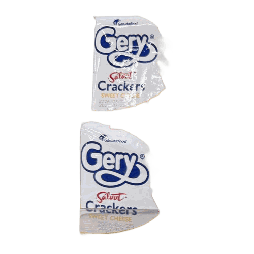 Gery Saluut Crackers 甜起司蘇打餅 100g