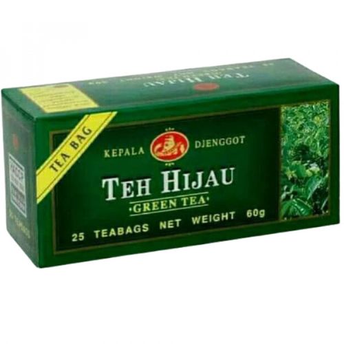 Kepala Djenggot Premium 綠茶包 50g(25入×2g)
