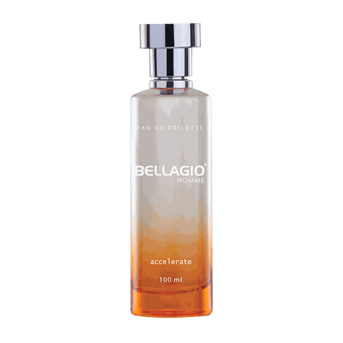 BELLAGIO HOMME Eau de Toilette 男性淡香水 accelerate(橘) 100ml