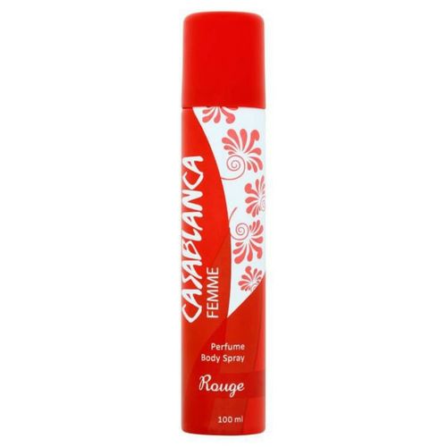 CASABLANCA Femme 香水體香噴霧 Rouge(紅) 100ml