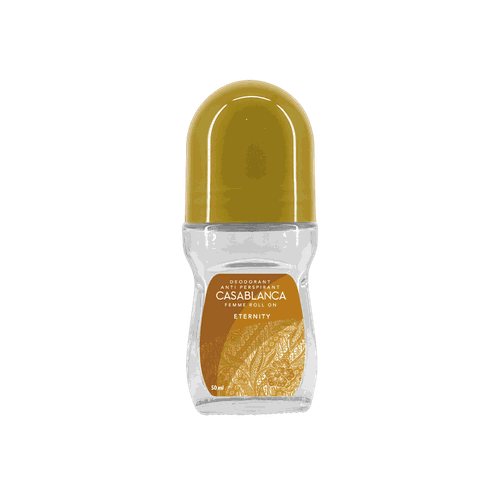 CASABLANCA FEMME Roll On 女性滾珠體香劑 Eternity(淺咖) 50ml