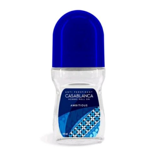 CASABLANCA HOMME Roll On 男性滾珠體香劑 Ambitious(藍) 50ml