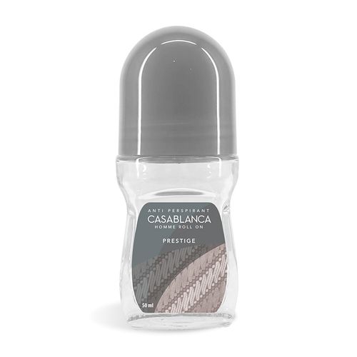 CASABLANCA HOMME Roll On 男性滾珠體香劑 Prestige(灰) 50ml