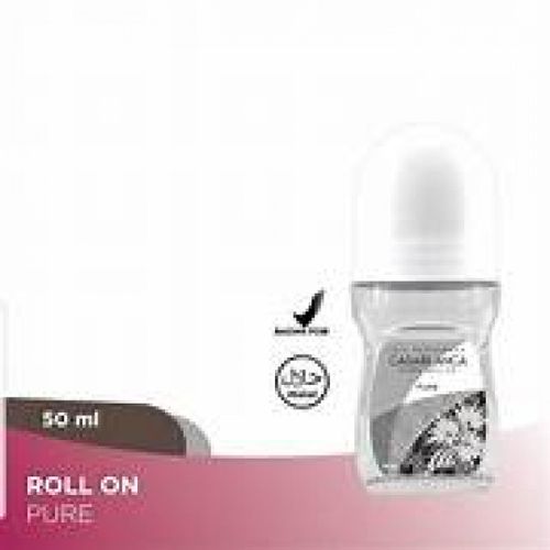 CASABLANCA FEMME Roll On 女性滾珠體香劑 Pure(白) 50ml