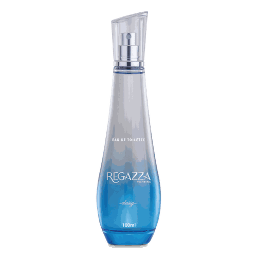 Regazza Femme Eau de Toilette 女性淡香水 classy(藍) 100ml