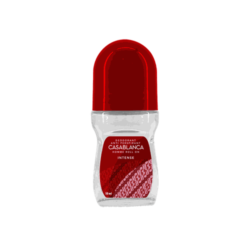 CASABLANCA HOMME Roll On 男性滾珠體香劑 Intense(紅) 50ml