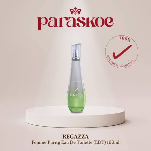 Regazza Femme Eau de Toilette 女性淡香水 purity(綠) 100ml