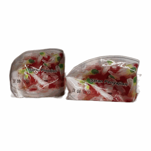 PACAR CINA 印尼彩色粉條 100g