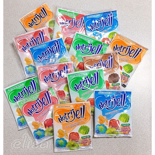 Nutrijell 果凍粉 草莓 15g