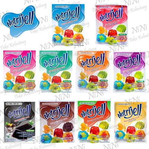 Nutrijell 果凍粉 橘子 15g
