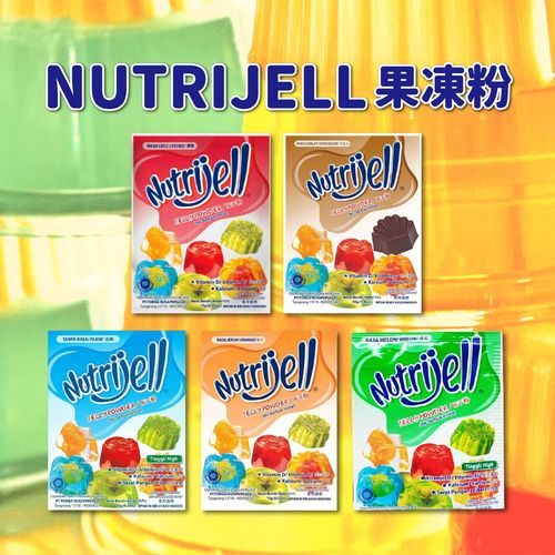 Nutrijell 果凍粉 番石榴 15g