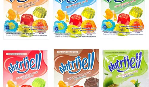 Nutrijell 果凍粉 仙草 15g