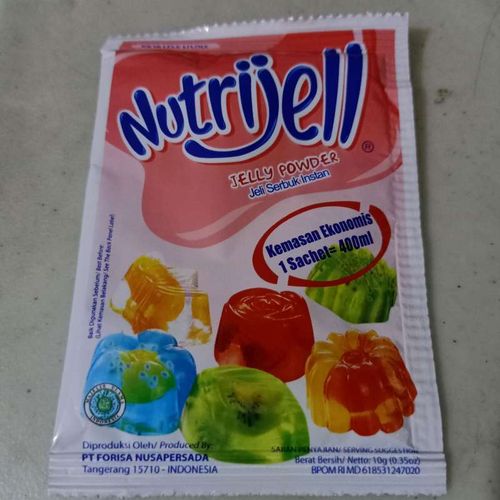 Nutrijell 果凍粉 荔枝 10g