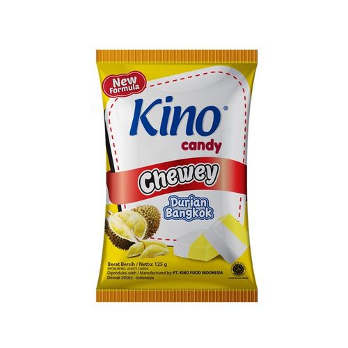 Kino Candy Chewey 榴槤軟糖 Durian Bangkok 125g