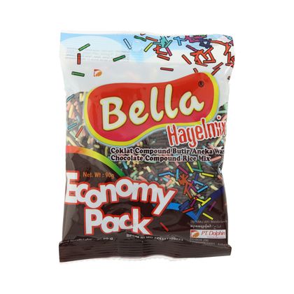 Bella 彩色可可米(Hagelmix) 90g