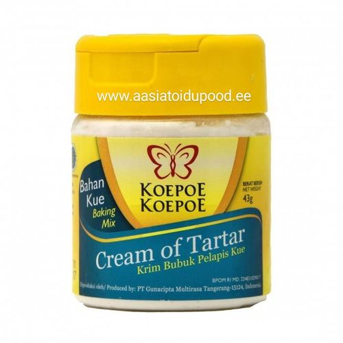 KOEPOE 蝴蝶牌 塔塔粉(Cream of Tartar)