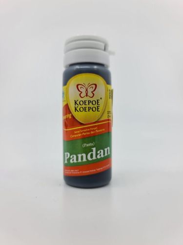 KOEPOE 蝴蝶牌 香蘭色精(Pandan Kecil) 25ml