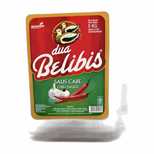 dua Belibis 辣椒醬(桶裝) 5kg