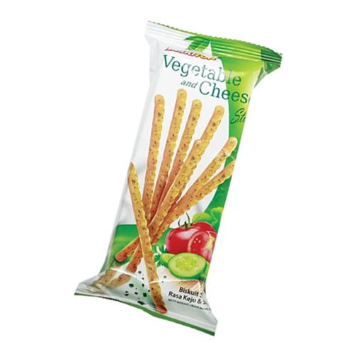 Biskitop Vegetable and Cheese Stick 蔬菜起司餅乾棒 50g
