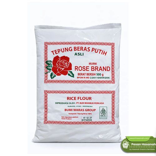 ROSE BRAND 粘米粉(在來米粉,Tepung Beras) 500g