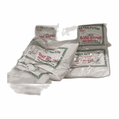 ROSE BRAND Ketan Putih 玫瑰牌糯米粉 500g