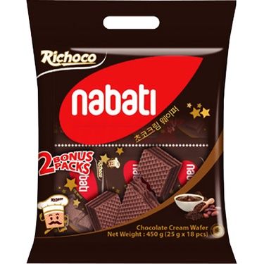 Nabati Richoco 巧克力威化餅 130g