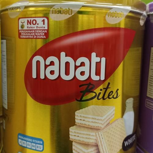 Nabati White Wafer 牛奶香草威化餅 132g
