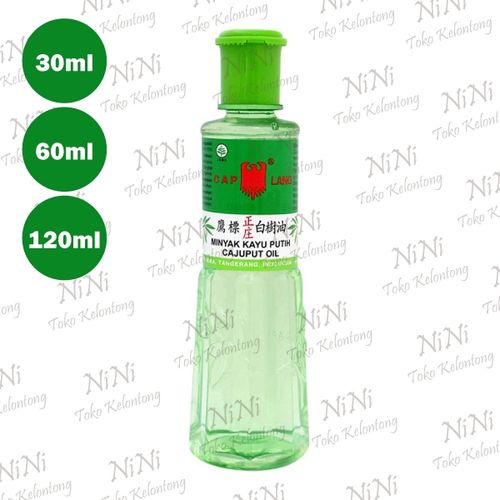 CAP LANG 鷹標白樹油 Minyak Kayu Putih 60ml