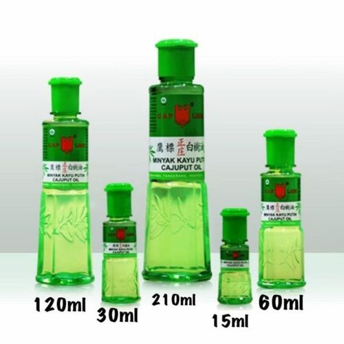 CAP LANG 鷹牌白樹油(大) Minyak Kayu Putih 120ml