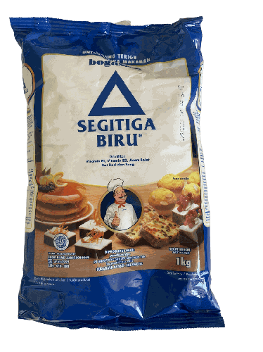 Bogasari Segitiga Biru 藍三角中筋麵粉 1kg