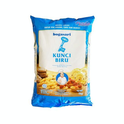 Bogasari Kunci Biru 藍鑰匙低筋麵粉 1kg